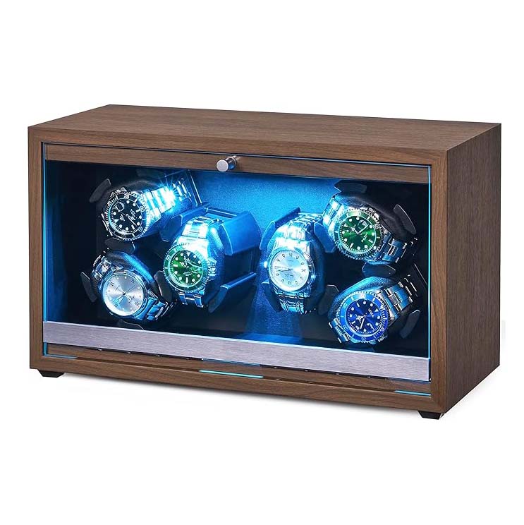 Remontoir Montre Automatique – Le Souverain | Bois Noble & Capacité 6 Montres