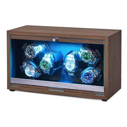 Remontoir Montre Automatique – Le Souverain | Bois Noble & Capacité 6 Montres